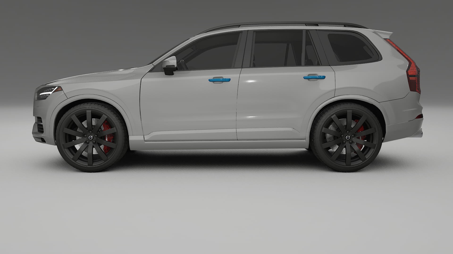 Volvo XC90 SPA Lackschutzfolie | CrystalGuard Transparente PPF Komplett-Vorgeschnittener Kit