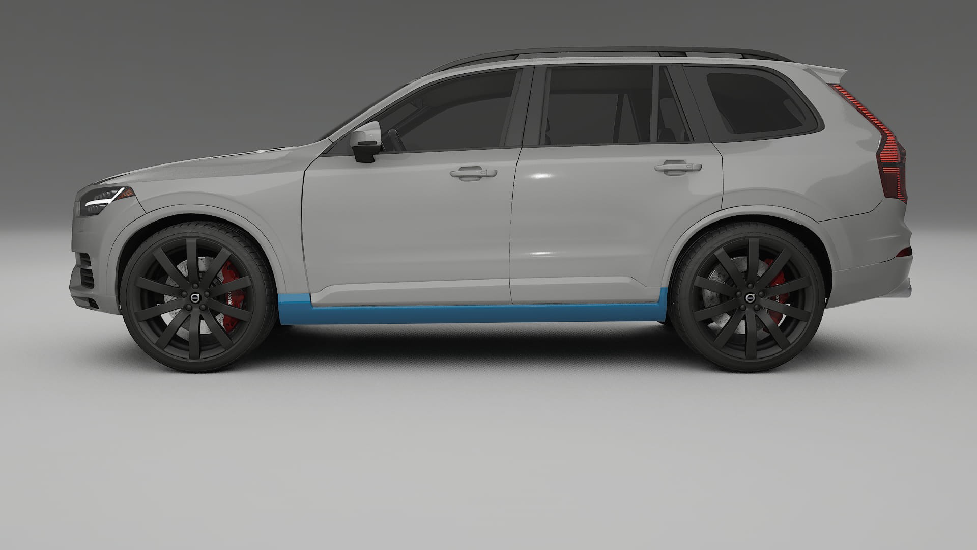 Volvo XC90 SPA Lackschutzfolie | CrystalGuard Transparente PPF Komplett-Vorgeschnittener Kit