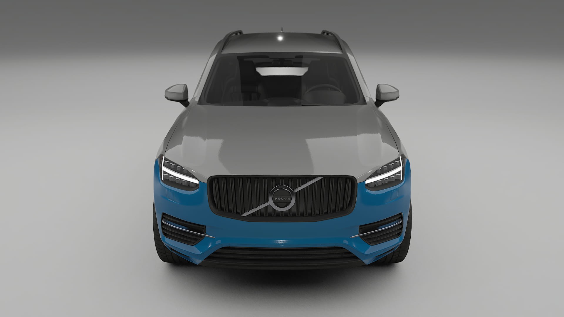 Volvo XC90 SPA Lackschutzfolie | CrystalGuard Transparente PPF Komplett-Vorgeschnittener Kit
