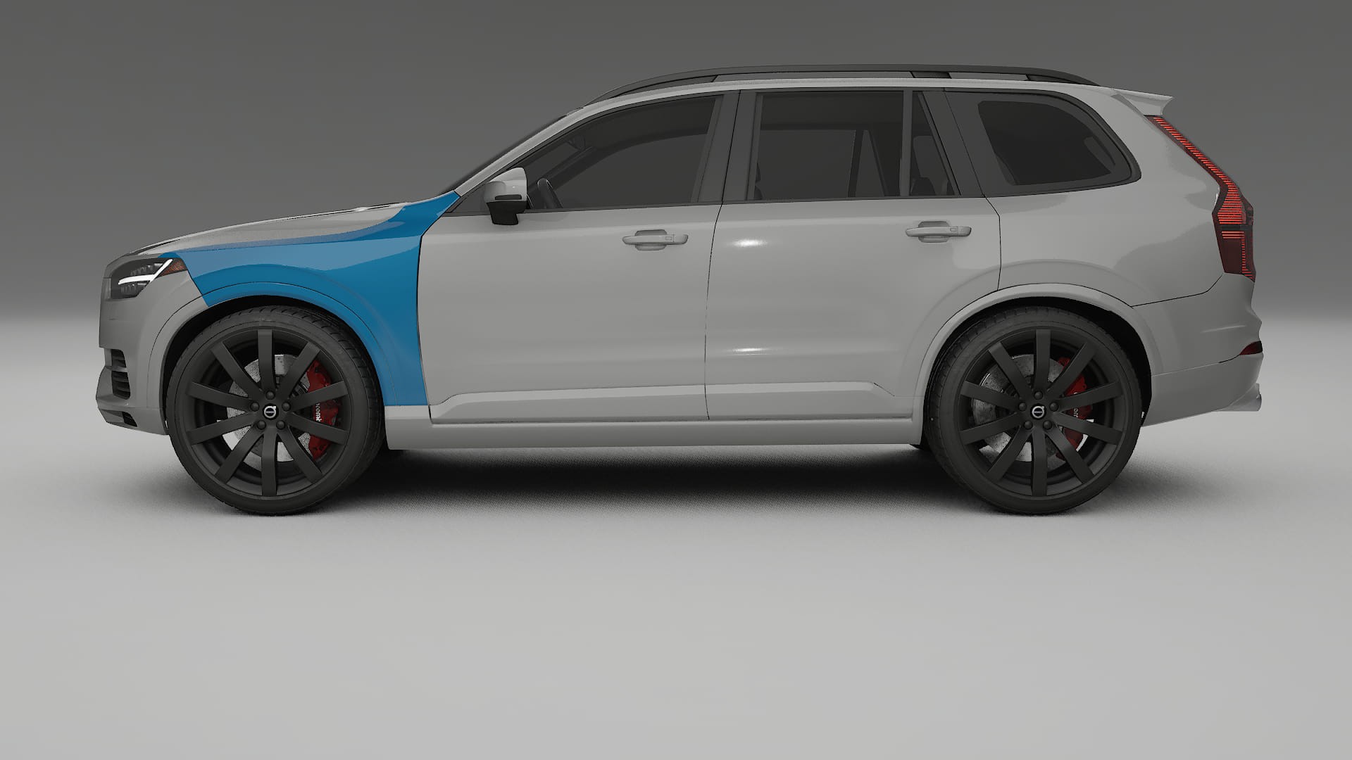 Volvo XC90 SPA Lackschutzfolie | CrystalGuard Transparente PPF Komplett-Vorgeschnittener Kit