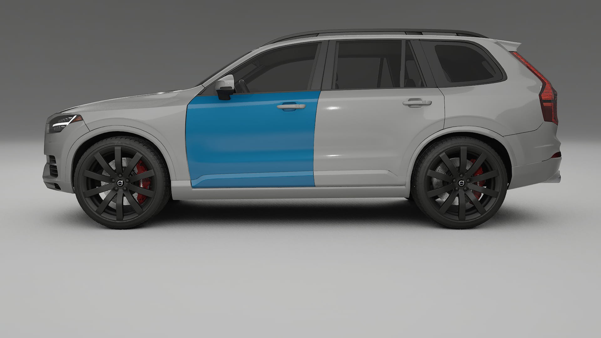 Volvo XC90 SPA Lackschutzfolie | CrystalGuard Transparente PPF Komplett-Vorgeschnittener Kit