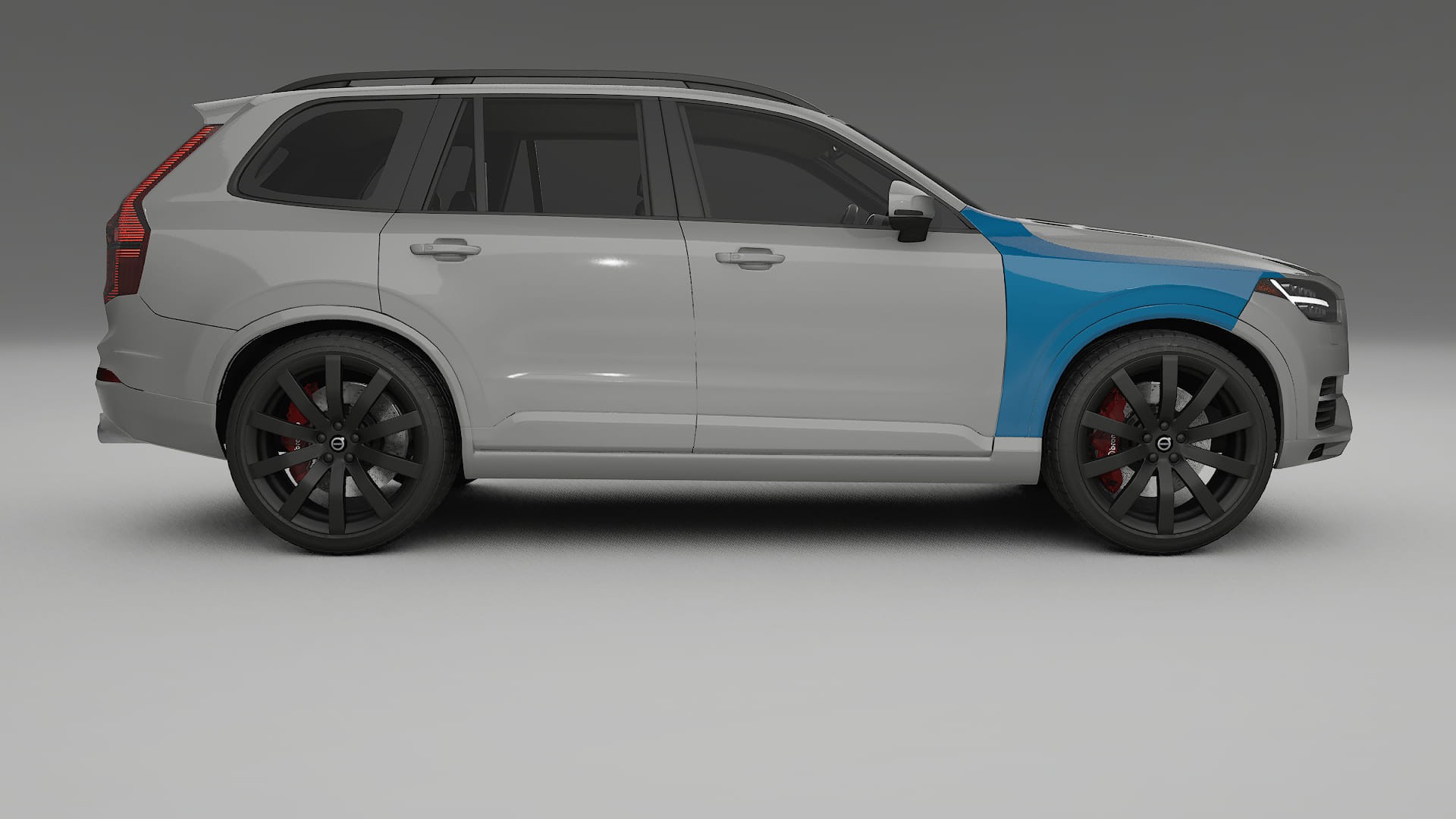 Volvo XC90 SPA Lackschutzfolie | CrystalGuard Transparente PPF Komplett-Vorgeschnittener Kit