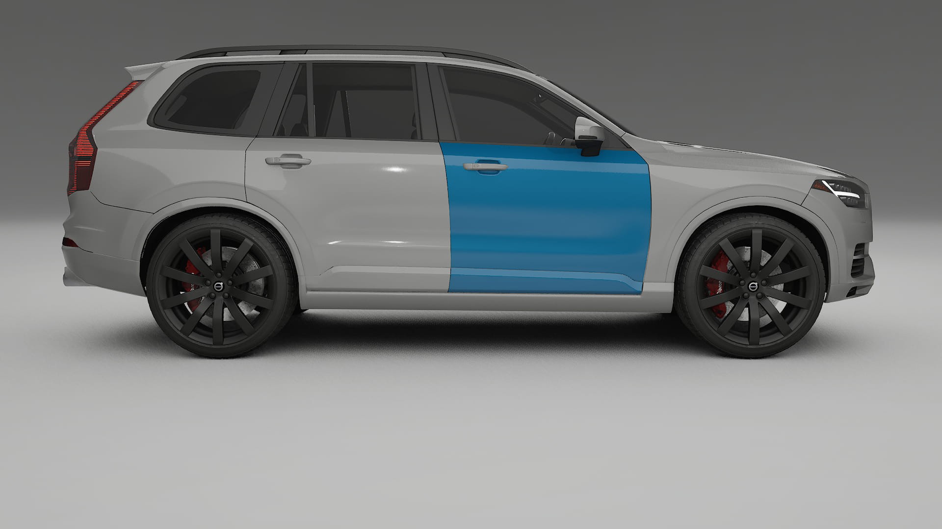 Volvo XC90 SPA Lackschutzfolie | CrystalGuard Transparente PPF Komplett-Vorgeschnittener Kit