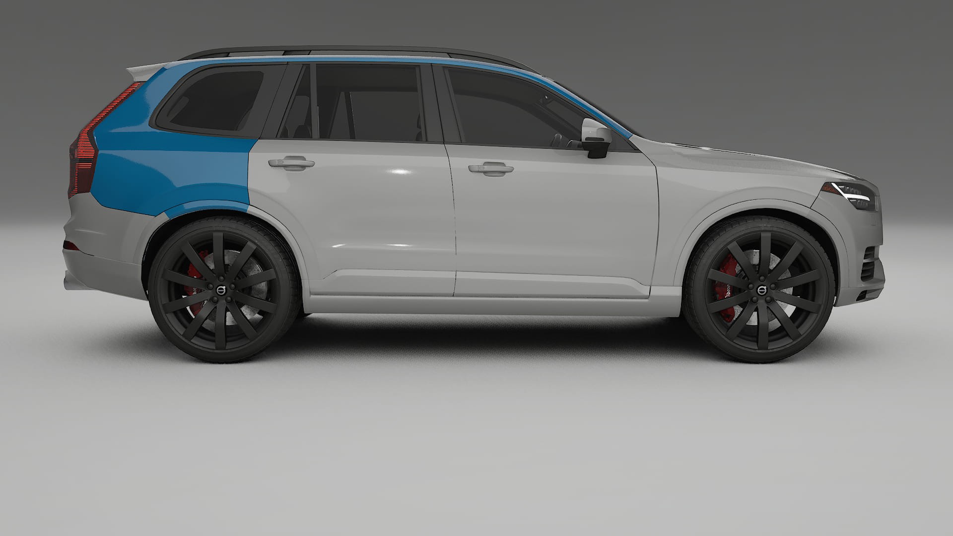 Volvo XC90 SPA Lackschutzfolie | CrystalGuard Transparente PPF Komplett-Vorgeschnittener Kit