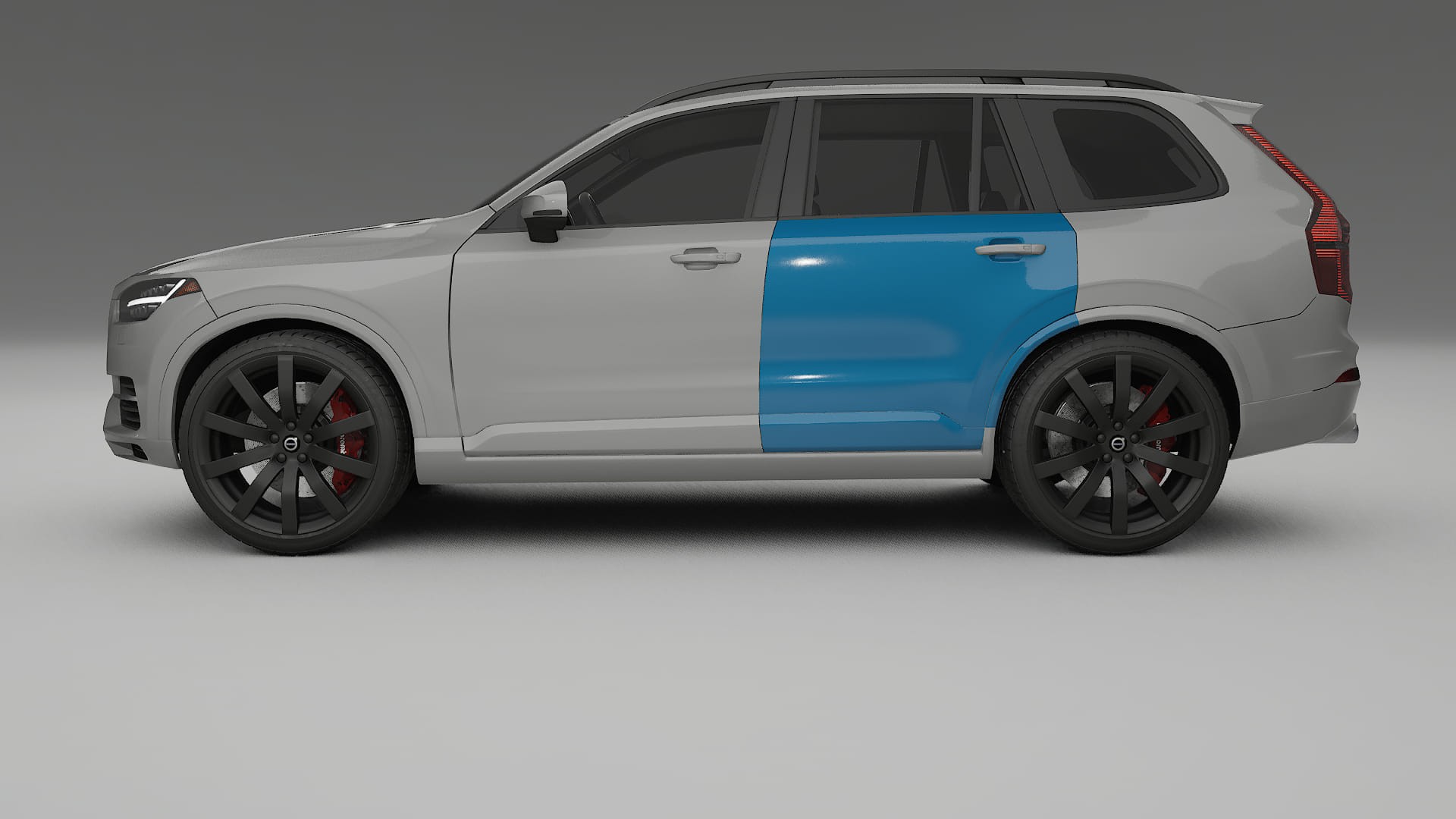 Volvo XC90 SPA Lackschutzfolie | CrystalGuard Transparente PPF Komplett-Vorgeschnittener Kit