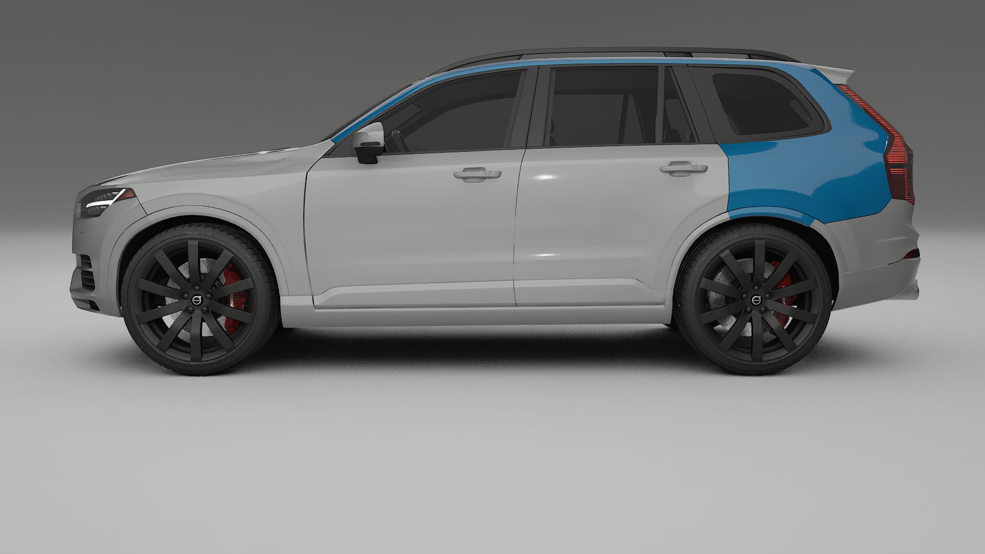 Volvo XC90 SPA Lackschutzfolie | CrystalGuard Transparente PPF Komplett-Vorgeschnittener Kit