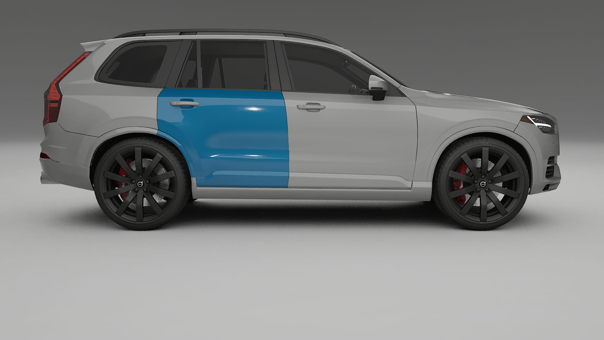 Volvo XC90 SPA Lackschutzfolie | CrystalGuard Transparente PPF Komplett-Vorgeschnittener Kit
