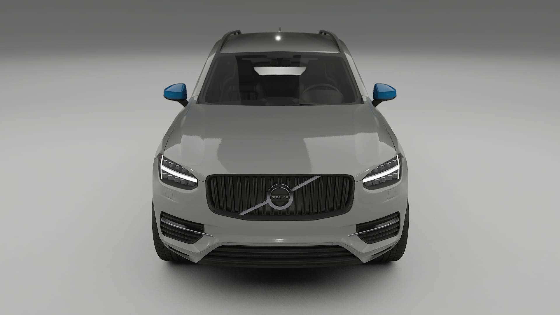 Volvo XC90 SPA Lackschutzfolie | CrystalGuard Transparente PPF Komplett-Vorgeschnittener Kit
