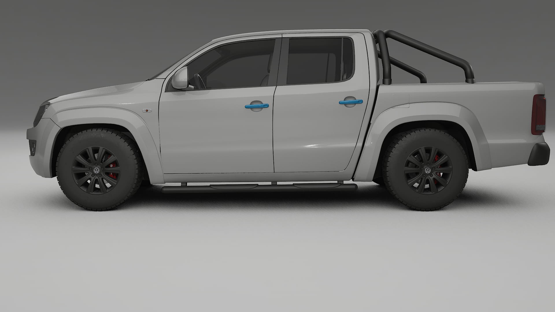 VW Amarok 2H Lackschutzfolie | CrystalGuard Transparente PPF Komplett-Vorgeschnittener Kit