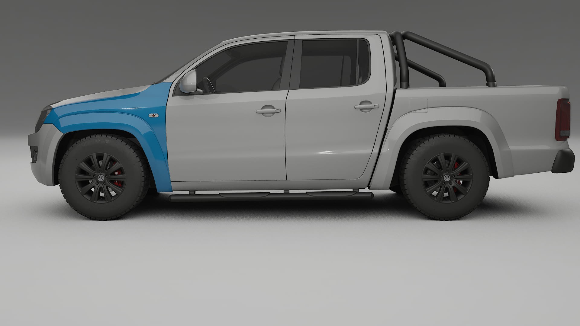 VW Amarok 2H Lackschutzfolie | CrystalGuard Transparente PPF Komplett-Vorgeschnittener Kit