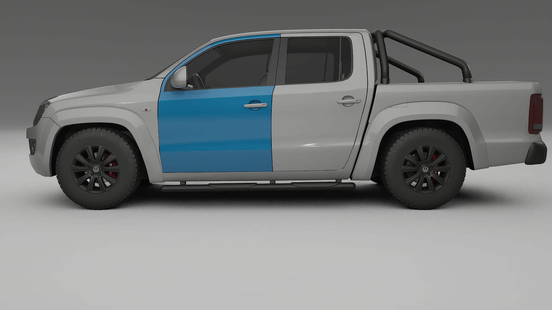 VW Amarok 2H Lackschutzfolie | CrystalGuard Transparente PPF Komplett-Vorgeschnittener Kit
