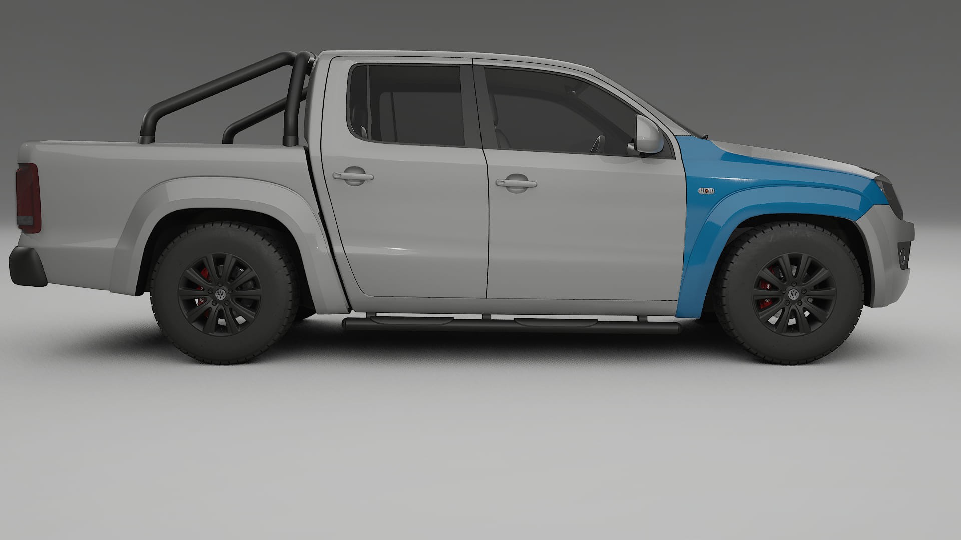 VW Amarok 2H Lackschutzfolie | CrystalGuard Transparente PPF Komplett-Vorgeschnittener Kit