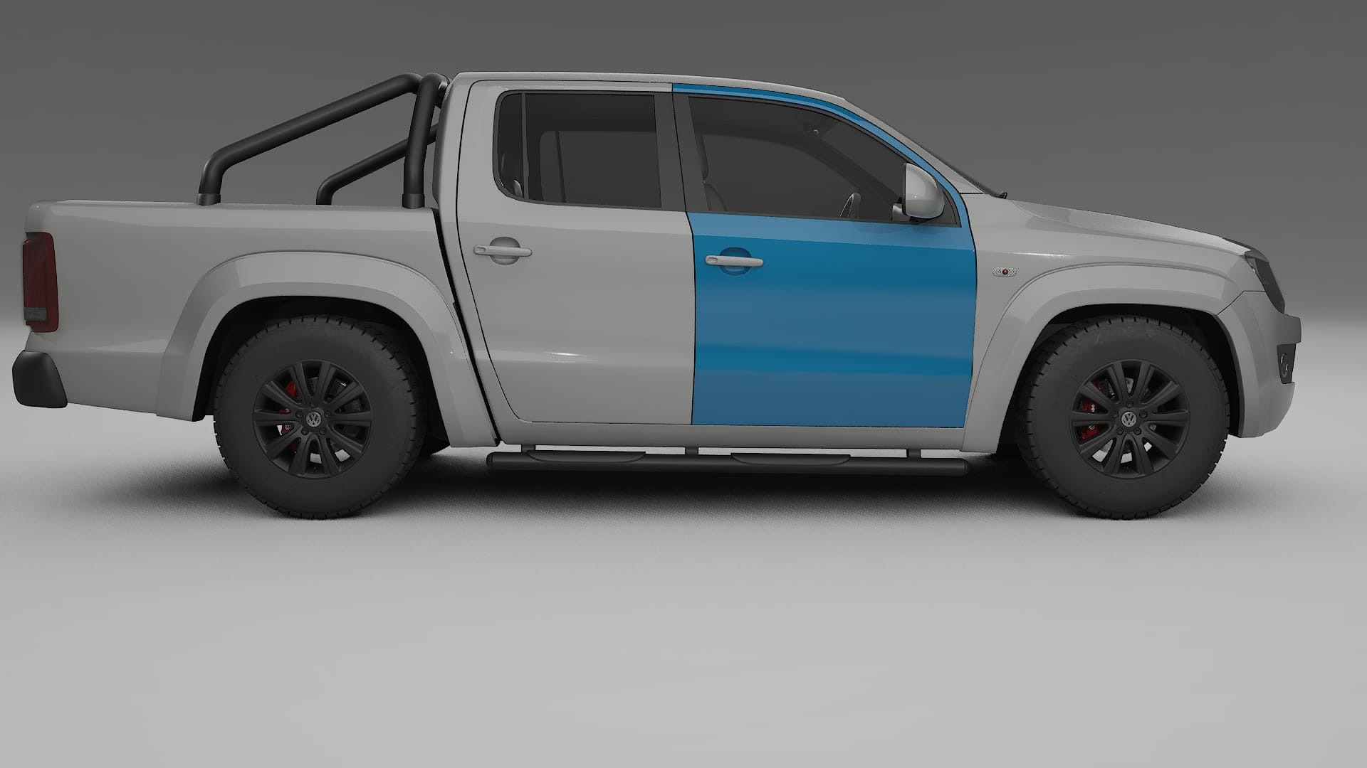 VW Amarok 2H Lackschutzfolie | CrystalGuard Transparente PPF Komplett-Vorgeschnittener Kit