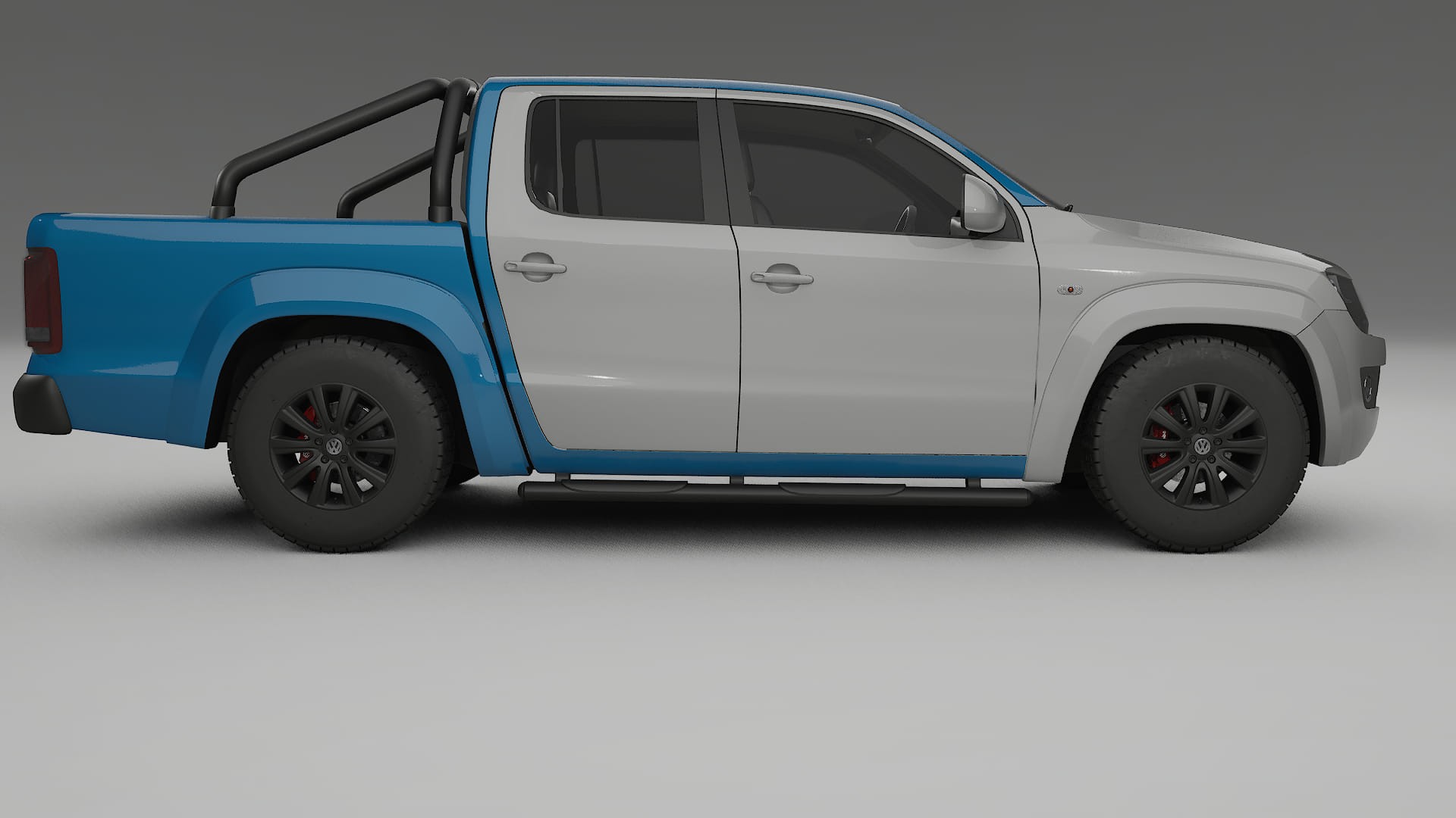 VW Amarok 2H Lackschutzfolie | CrystalGuard Transparente PPF Komplett-Vorgeschnittener Kit