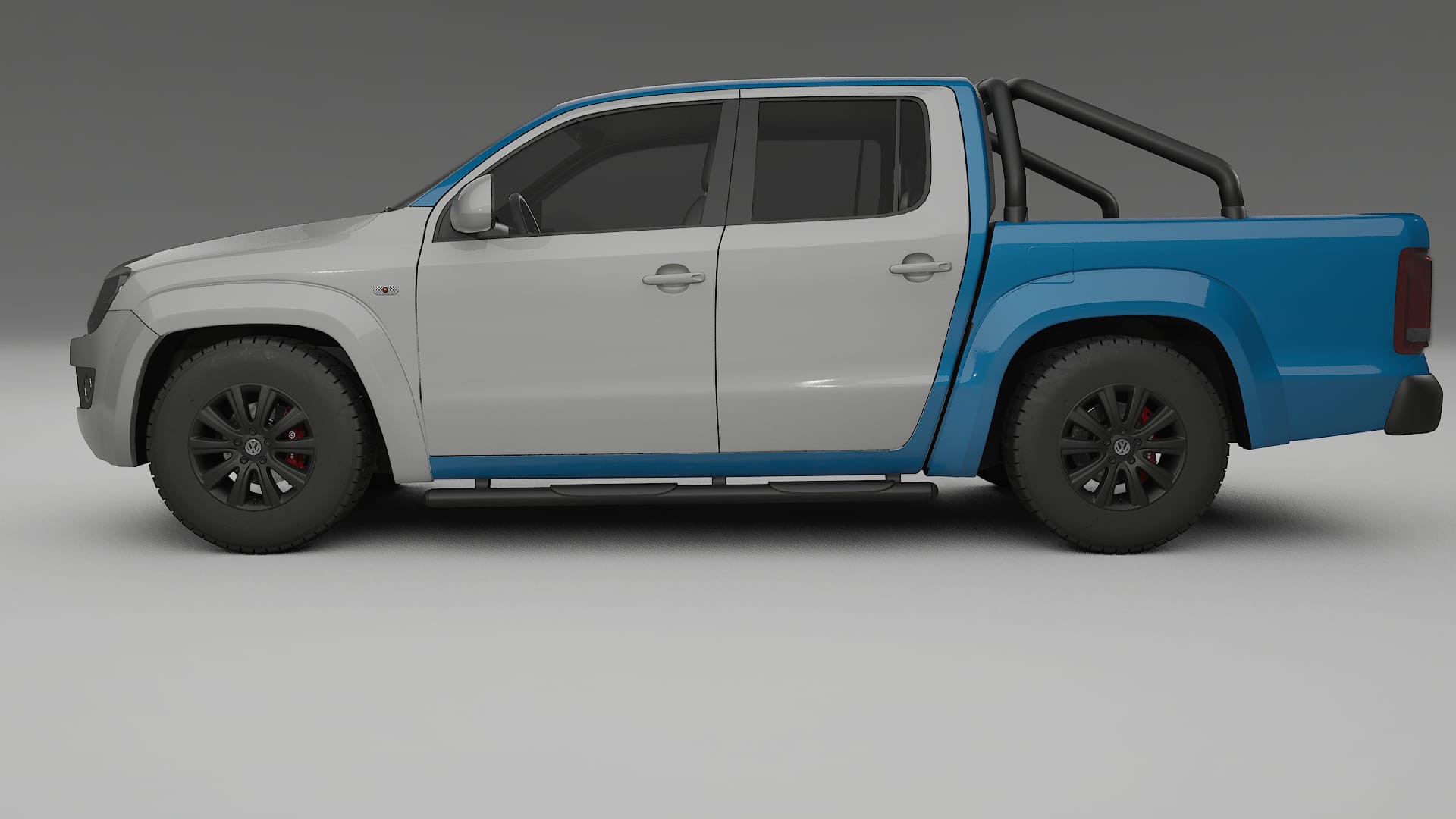 VW Amarok 2H Lackschutzfolie | CrystalGuard Transparente PPF Komplett-Vorgeschnittener Kit