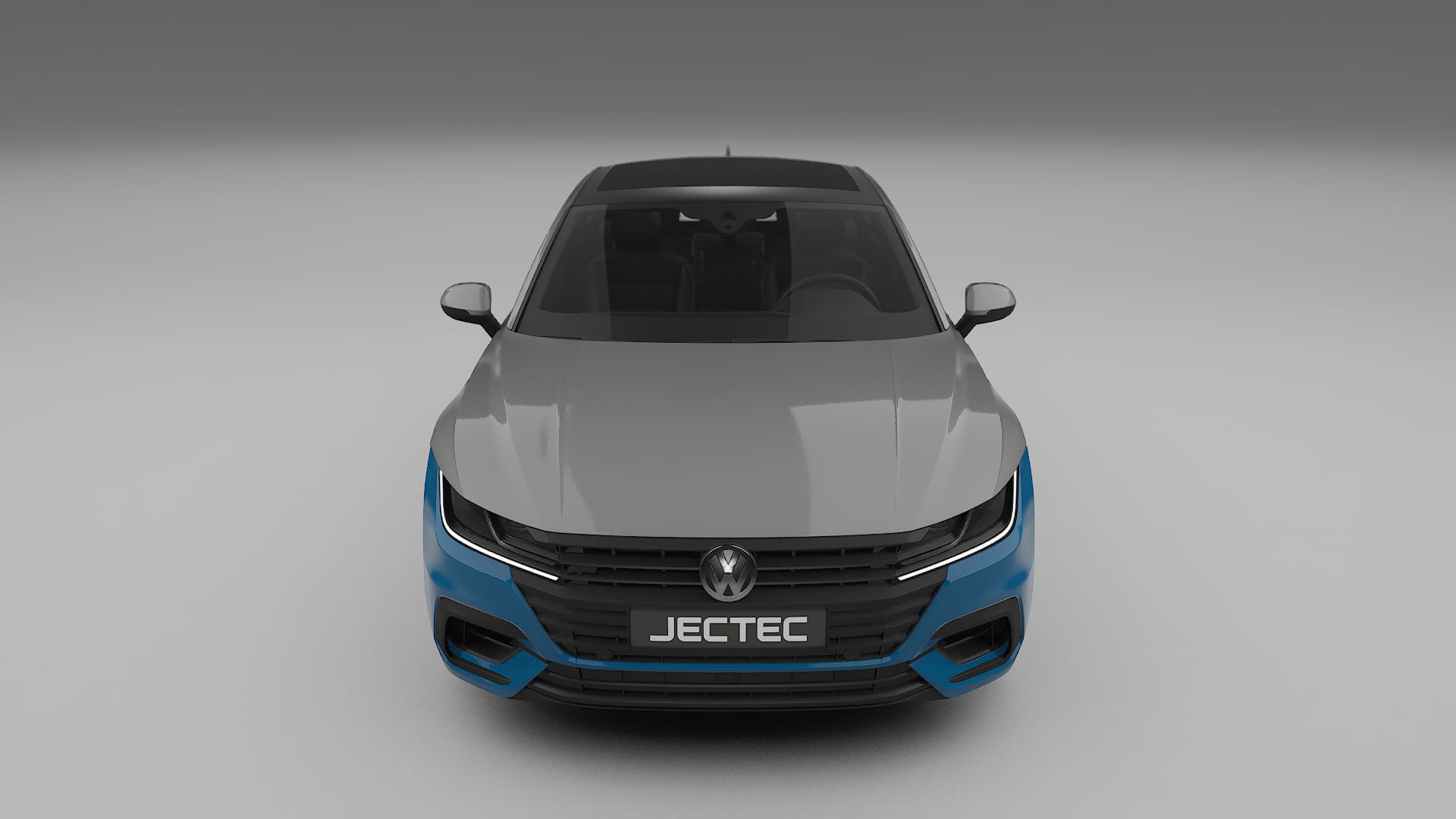 VW Arteon R 3H prefacelift Lackschutzfolie | CrystalGuard Transparente PPF Komplett-Vorgeschnittener Kit