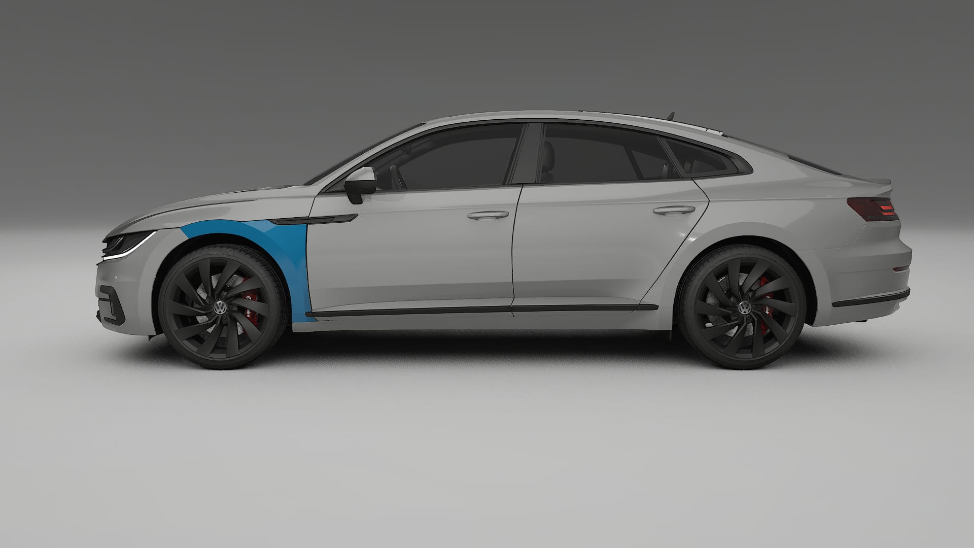 VW Arteon R 3H prefacelift Lackschutzfolie | CrystalGuard Transparente PPF Komplett-Vorgeschnittener Kit