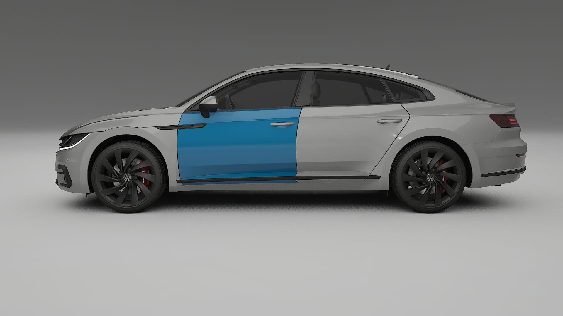 VW Arteon R 3H prefacelift Lackschutzfolie | CrystalGuard Transparente PPF Komplett-Vorgeschnittener Kit