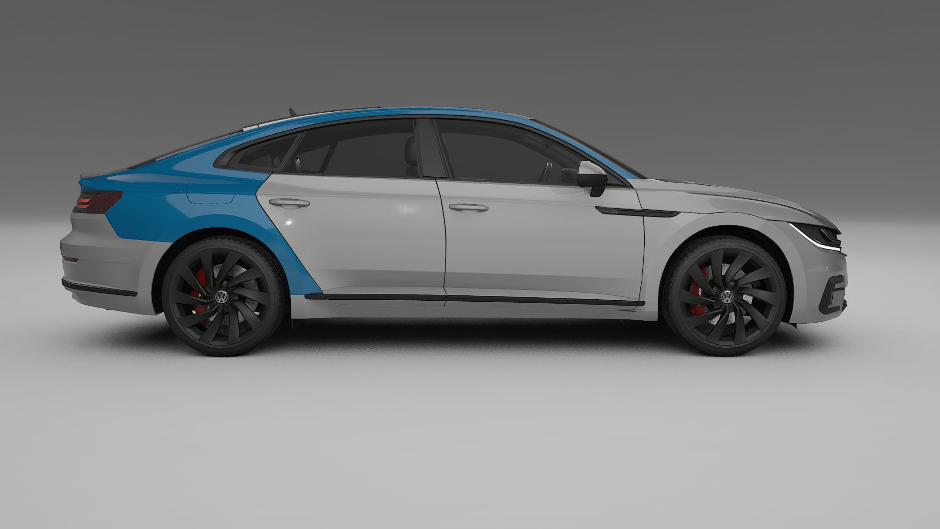 VW Arteon R 3H prefacelift Lackschutzfolie | CrystalGuard Transparente PPF Komplett-Vorgeschnittener Kit