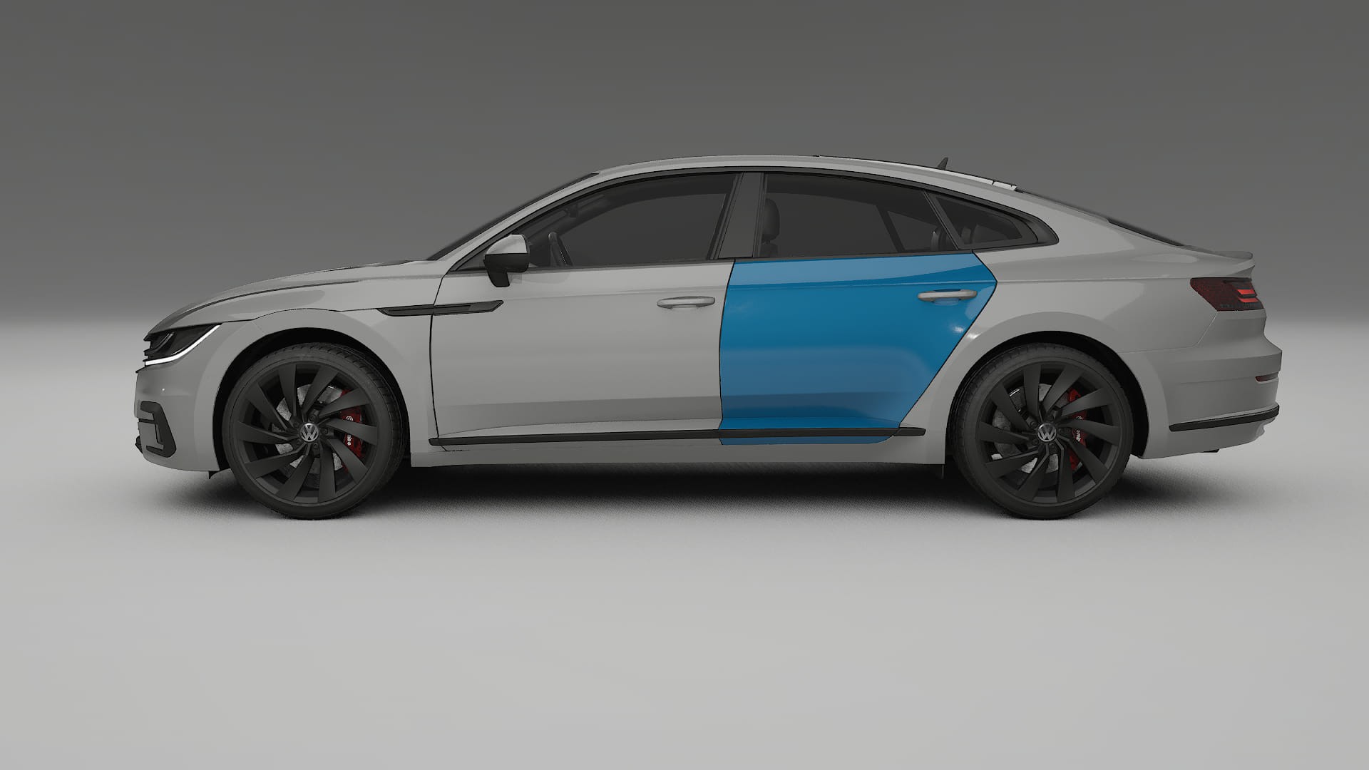 VW Arteon R 3H prefacelift Lackschutzfolie | CrystalGuard Transparente PPF Komplett-Vorgeschnittener Kit