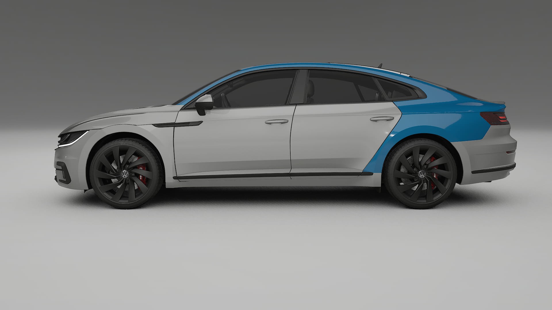 VW Arteon R 3H prefacelift Lackschutzfolie | CrystalGuard Transparente PPF Komplett-Vorgeschnittener Kit