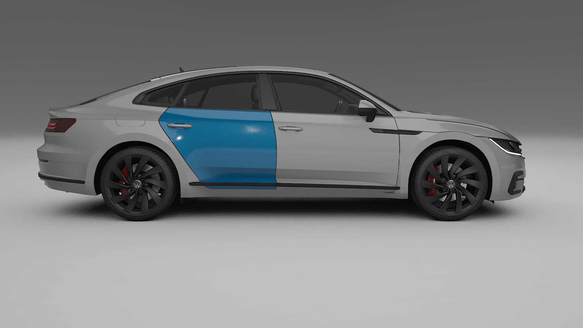 VW Arteon R 3H prefacelift Lackschutzfolie | CrystalGuard Transparente PPF Komplett-Vorgeschnittener Kit