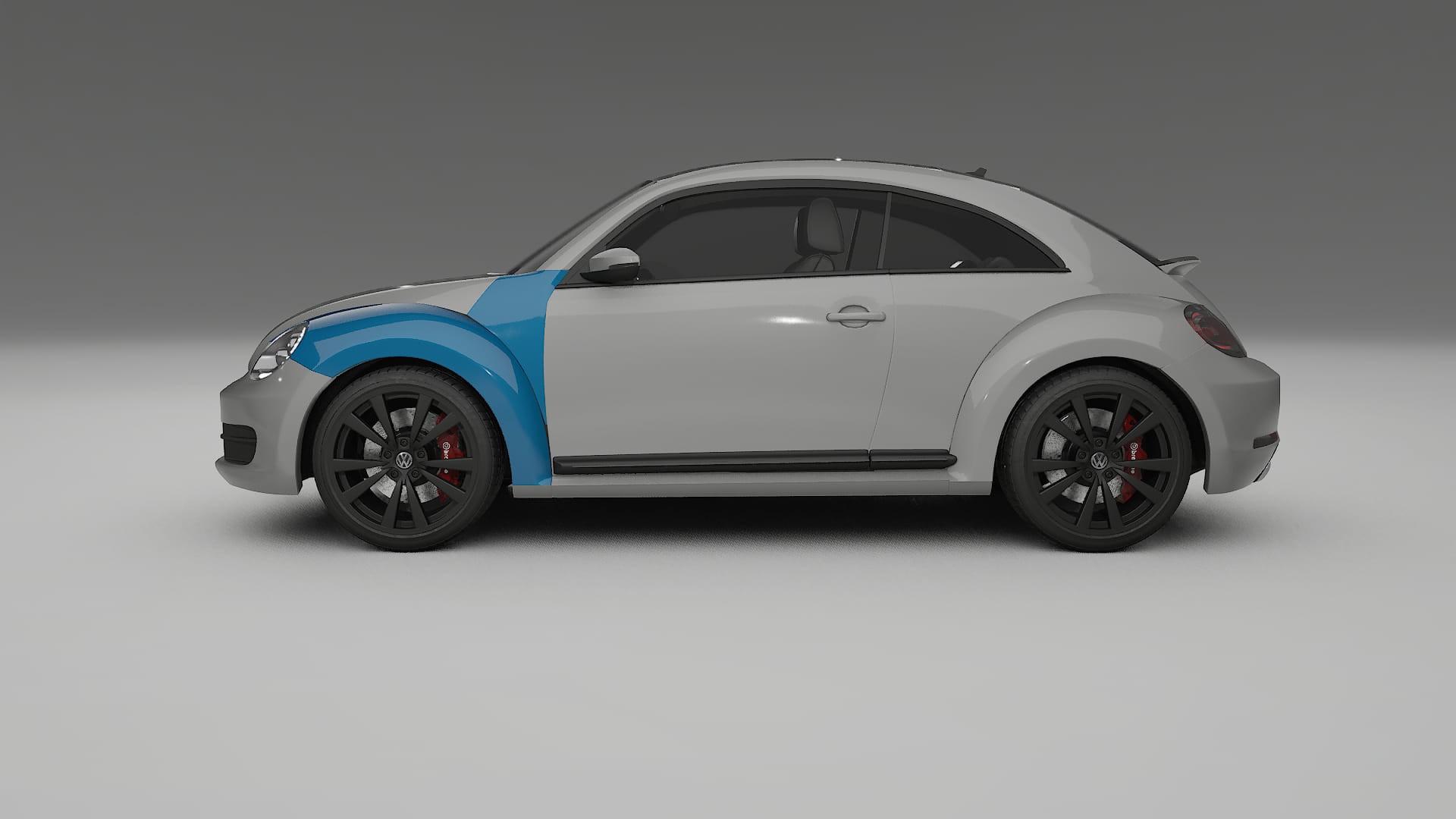 VW Beetle A5 prefacelift Lackschutzfolie | CrystalGuard Transparente PPF Komplett-Vorgeschnittener Kit