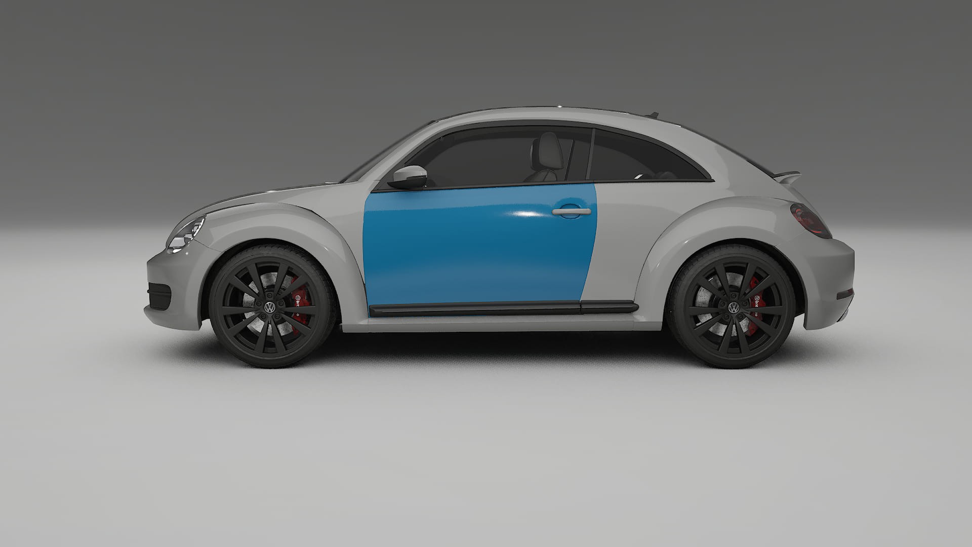 VW Beetle A5 prefacelift Lackschutzfolie | CrystalGuard Transparente PPF Komplett-Vorgeschnittener Kit