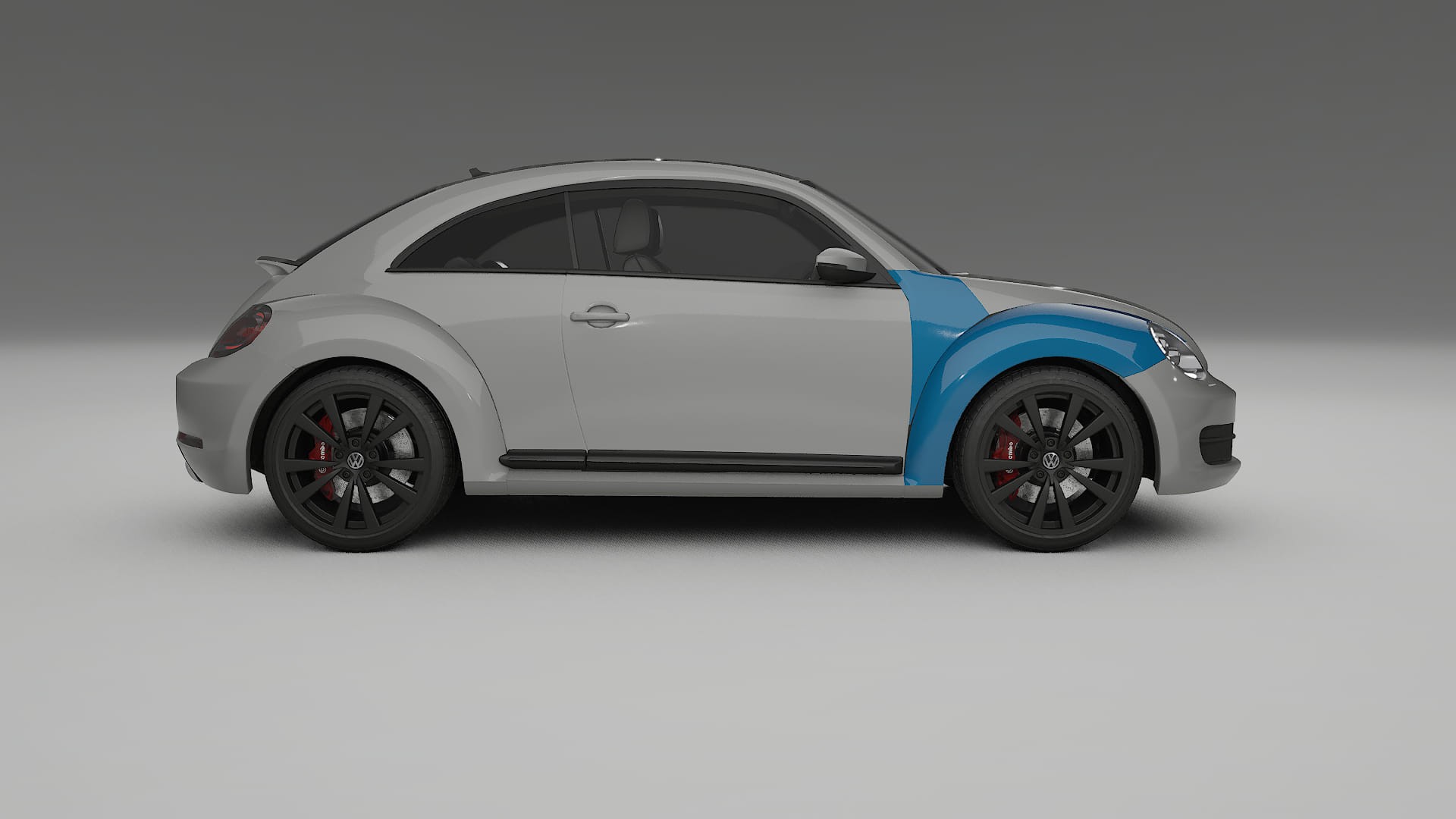 VW Beetle A5 prefacelift Lackschutzfolie | CrystalGuard Transparente PPF Komplett-Vorgeschnittener Kit