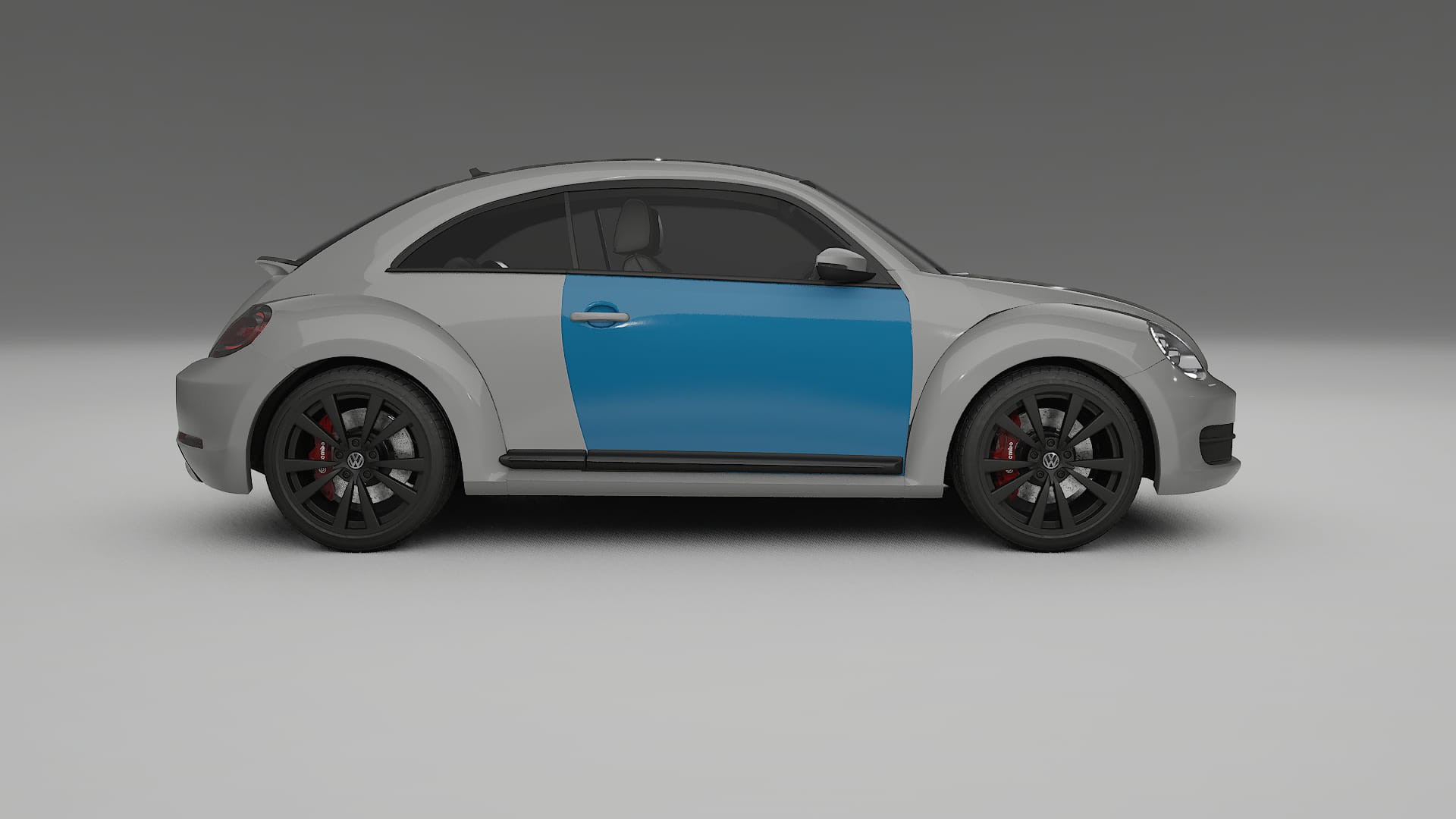 VW Beetle A5 prefacelift Lackschutzfolie | CrystalGuard Transparente PPF Komplett-Vorgeschnittener Kit