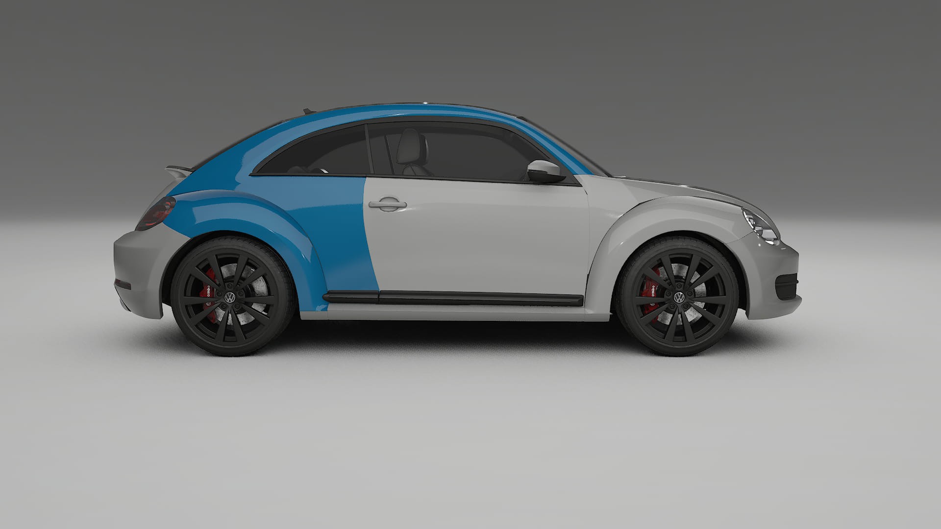 VW Beetle A5 prefacelift Lackschutzfolie | CrystalGuard Transparente PPF Komplett-Vorgeschnittener Kit