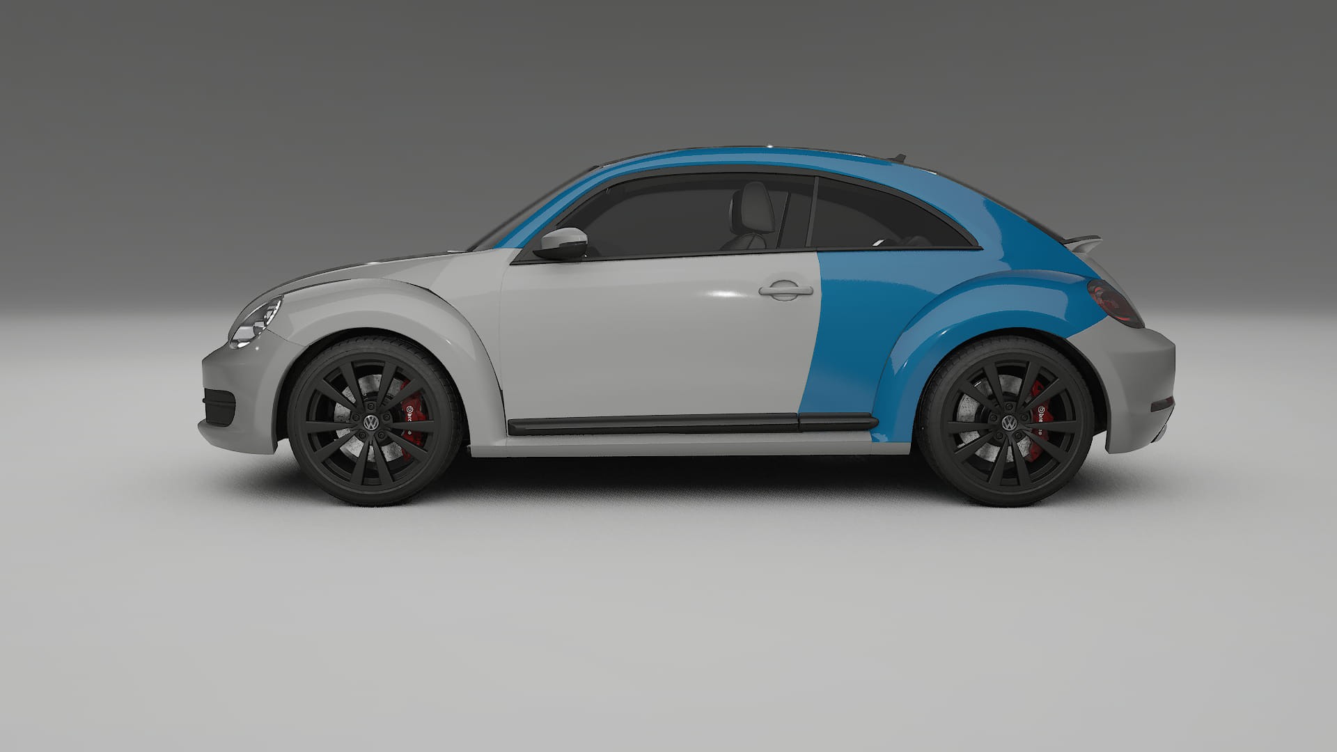VW Beetle A5 prefacelift Lackschutzfolie | CrystalGuard Transparente PPF Komplett-Vorgeschnittener Kit