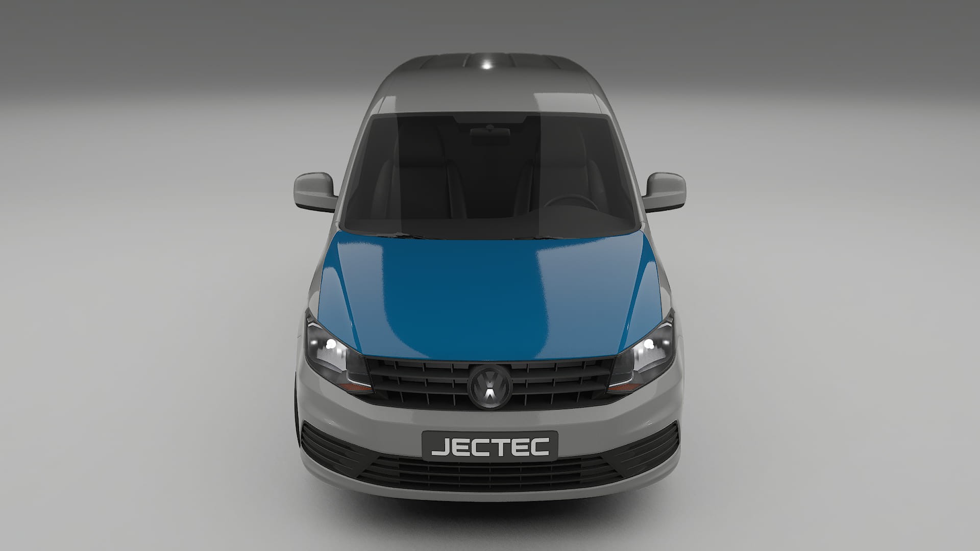 VW Caddy Maxi SB Lackschutzfolie | CrystalGuard Transparente PPF Komplett-Vorgeschnittener Kit