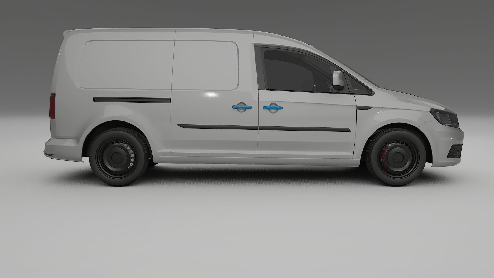 VW Caddy Maxi SB Lackschutzfolie | CrystalGuard Transparente PPF Komplett-Vorgeschnittener Kit