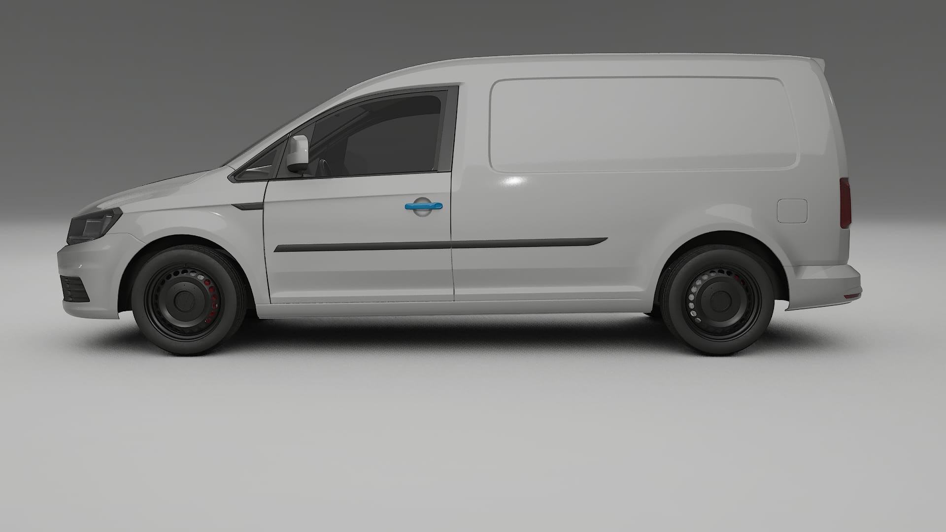 VW Caddy Maxi SB Lackschutzfolie | CrystalGuard Transparente PPF Komplett-Vorgeschnittener Kit