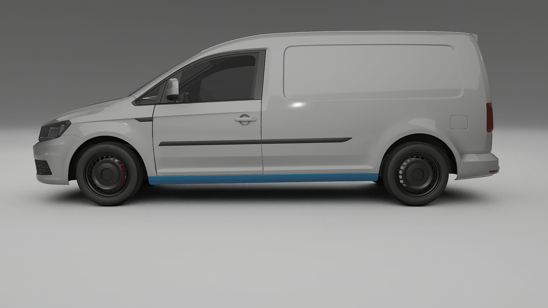 VW Caddy Maxi SB Lackschutzfolie | CrystalGuard Transparente PPF Komplett-Vorgeschnittener Kit