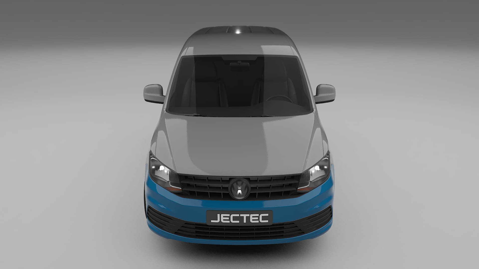 VW Caddy Maxi SB Lackschutzfolie | CrystalGuard Transparente PPF Komplett-Vorgeschnittener Kit