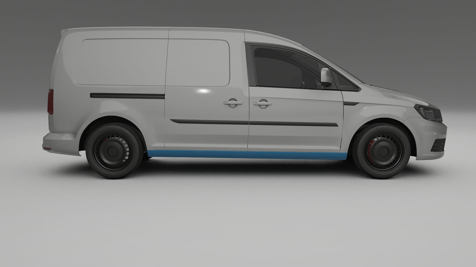 VW Caddy Maxi SB Lackschutzfolie | CrystalGuard Transparente PPF Komplett-Vorgeschnittener Kit