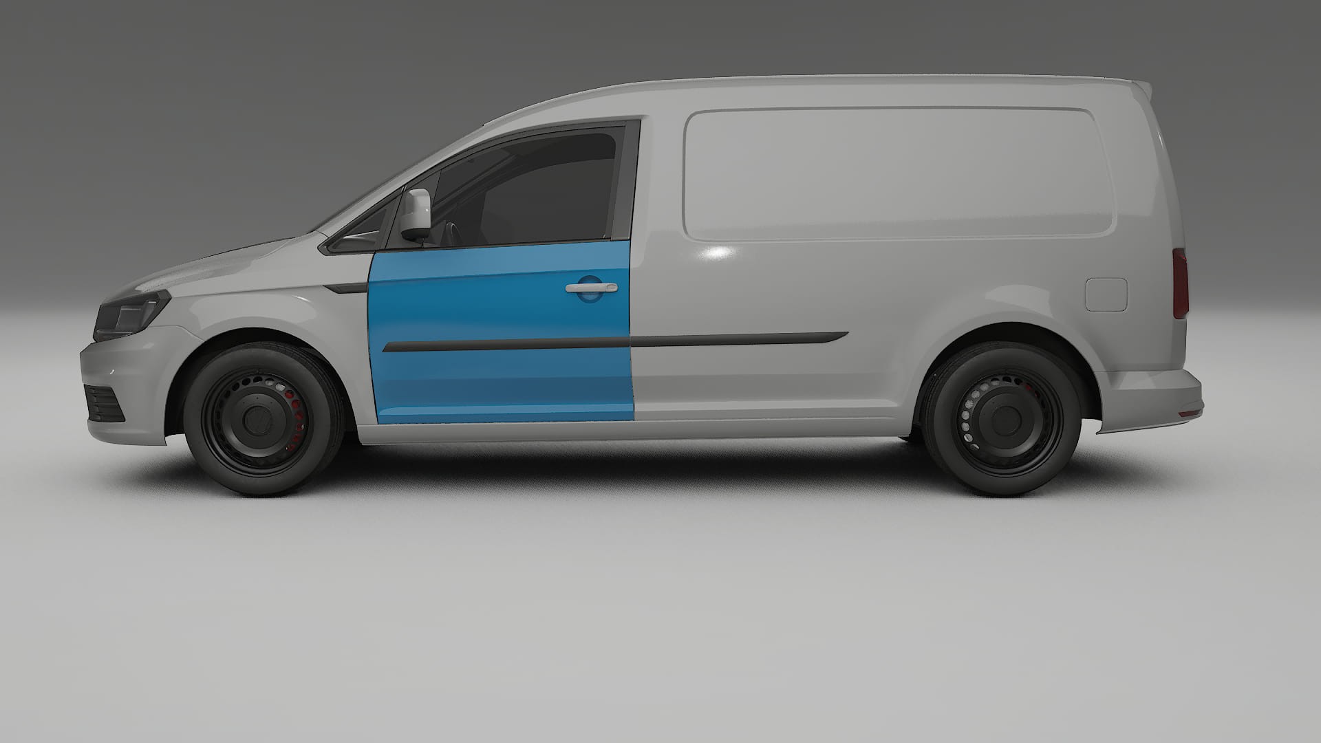 VW Caddy Maxi SB Lackschutzfolie | CrystalGuard Transparente PPF Komplett-Vorgeschnittener Kit