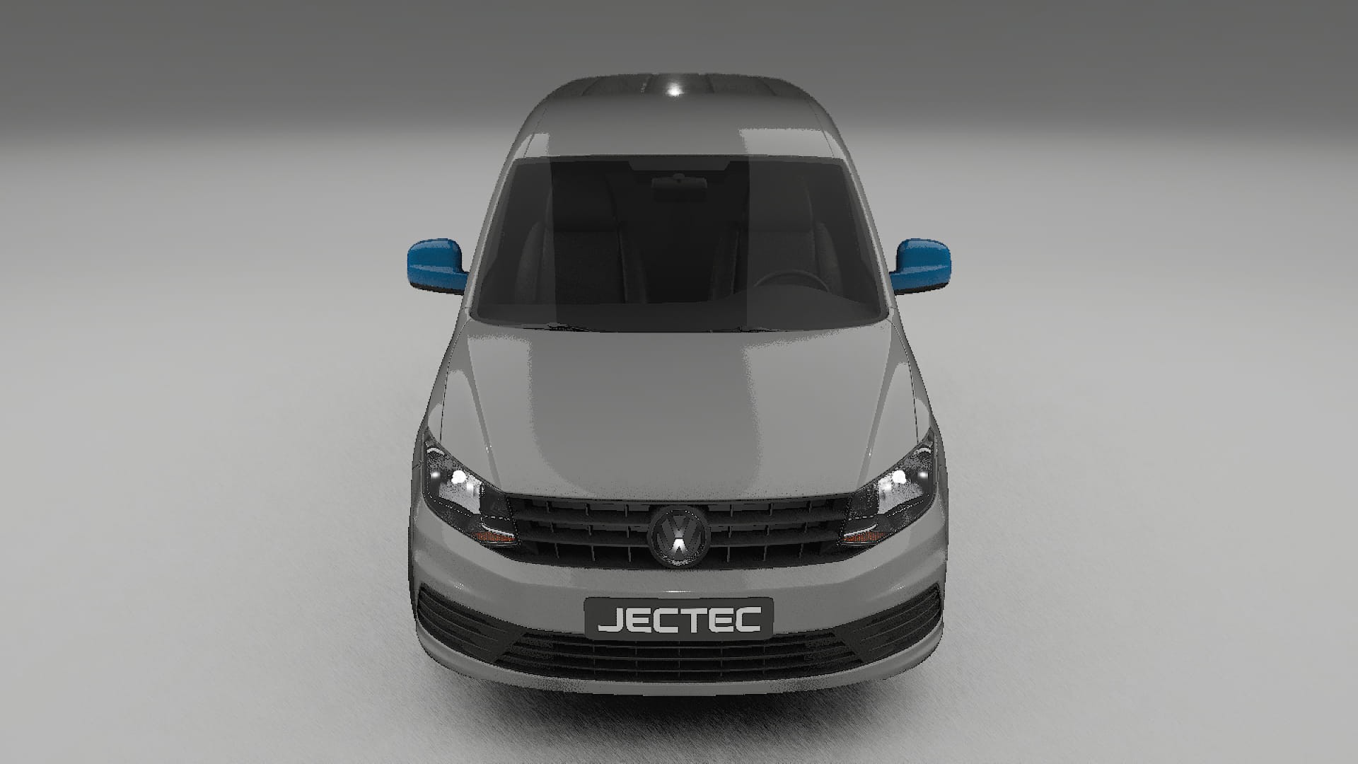 VW Caddy Maxi SB Lackschutzfolie | CrystalGuard Transparente PPF Komplett-Vorgeschnittener Kit