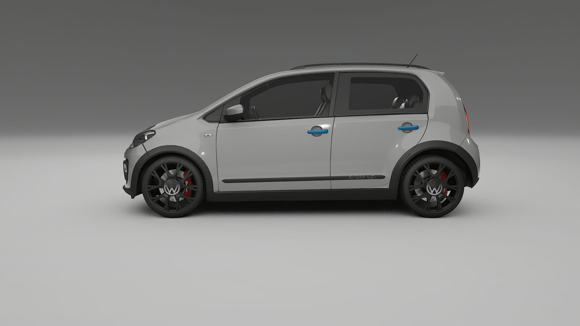 VW Cross Up Lackschutzfolie | CrystalGuard Transparente PPF Komplett-Vorgeschnittener Kit