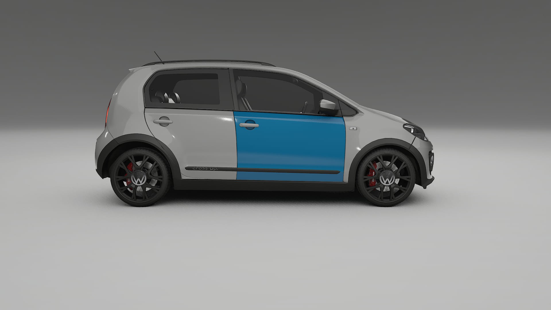 VW Cross Up Lackschutzfolie | CrystalGuard Transparente PPF Komplett-Vorgeschnittener Kit