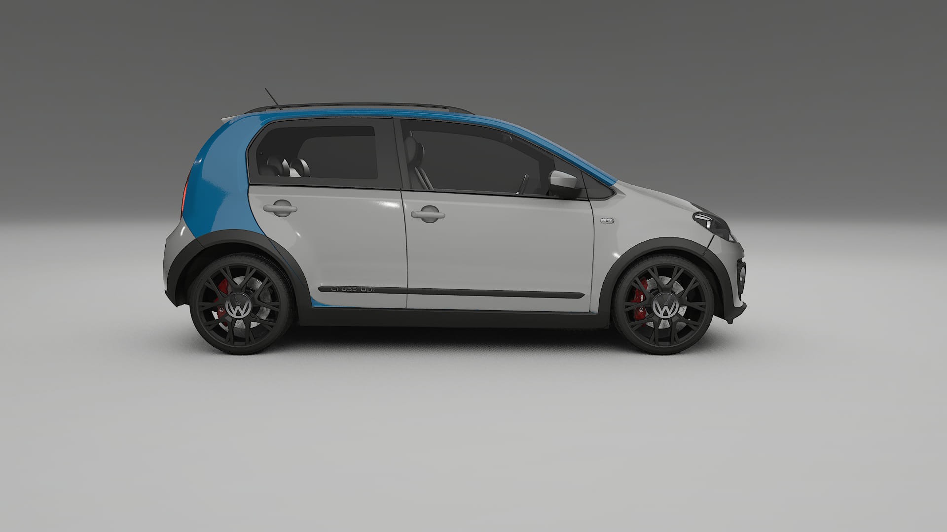 VW Cross Up Lackschutzfolie | CrystalGuard Transparente PPF Komplett-Vorgeschnittener Kit