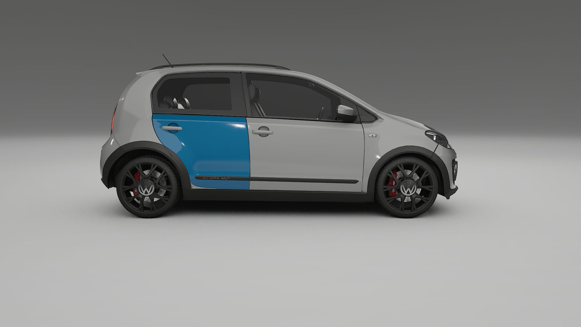 VW Cross Up Lackschutzfolie | CrystalGuard Transparente PPF Komplett-Vorgeschnittener Kit