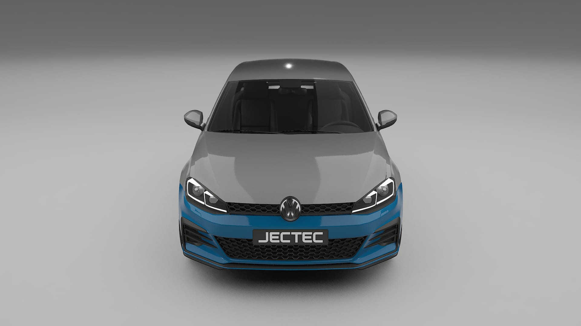 VW Golf Mk7 Lackschutzfolie | CrystalGuard Transparente PPF Komplett-Vorgeschnittener Kit