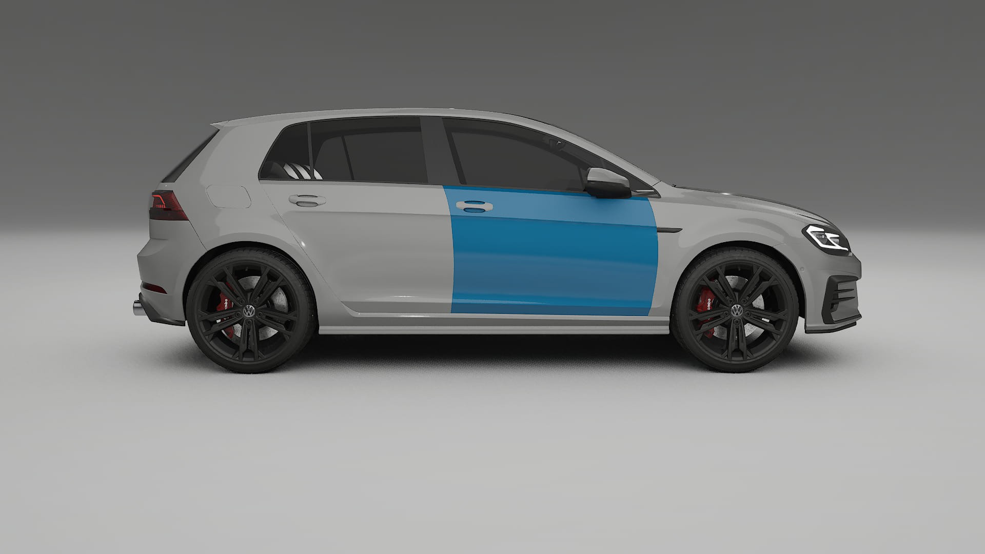 VW Golf Mk7 Lackschutzfolie | CrystalGuard Transparente PPF Komplett-Vorgeschnittener Kit