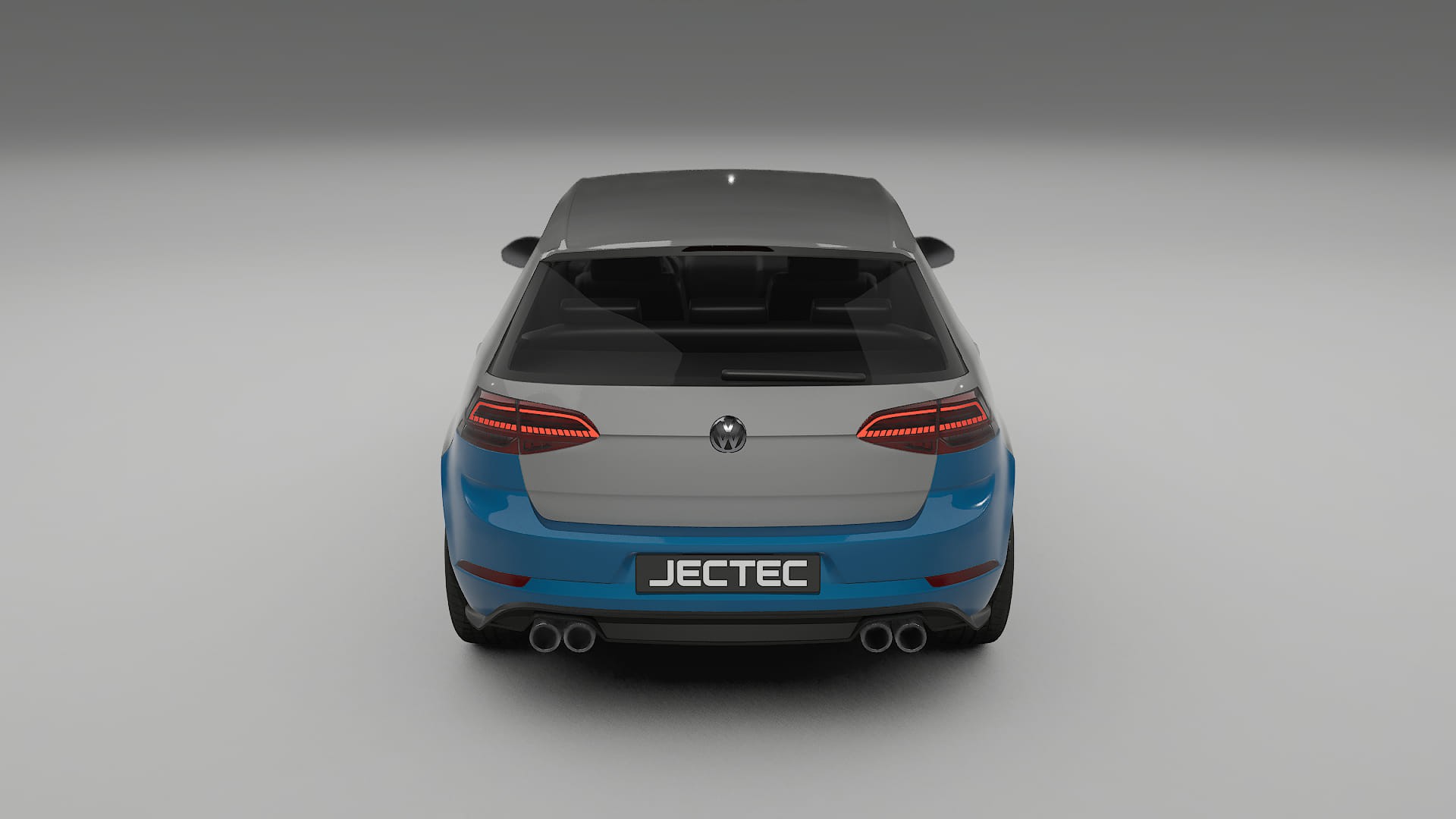 VW Golf Mk7 Lackschutzfolie | CrystalGuard Transparente PPF Komplett-Vorgeschnittener Kit