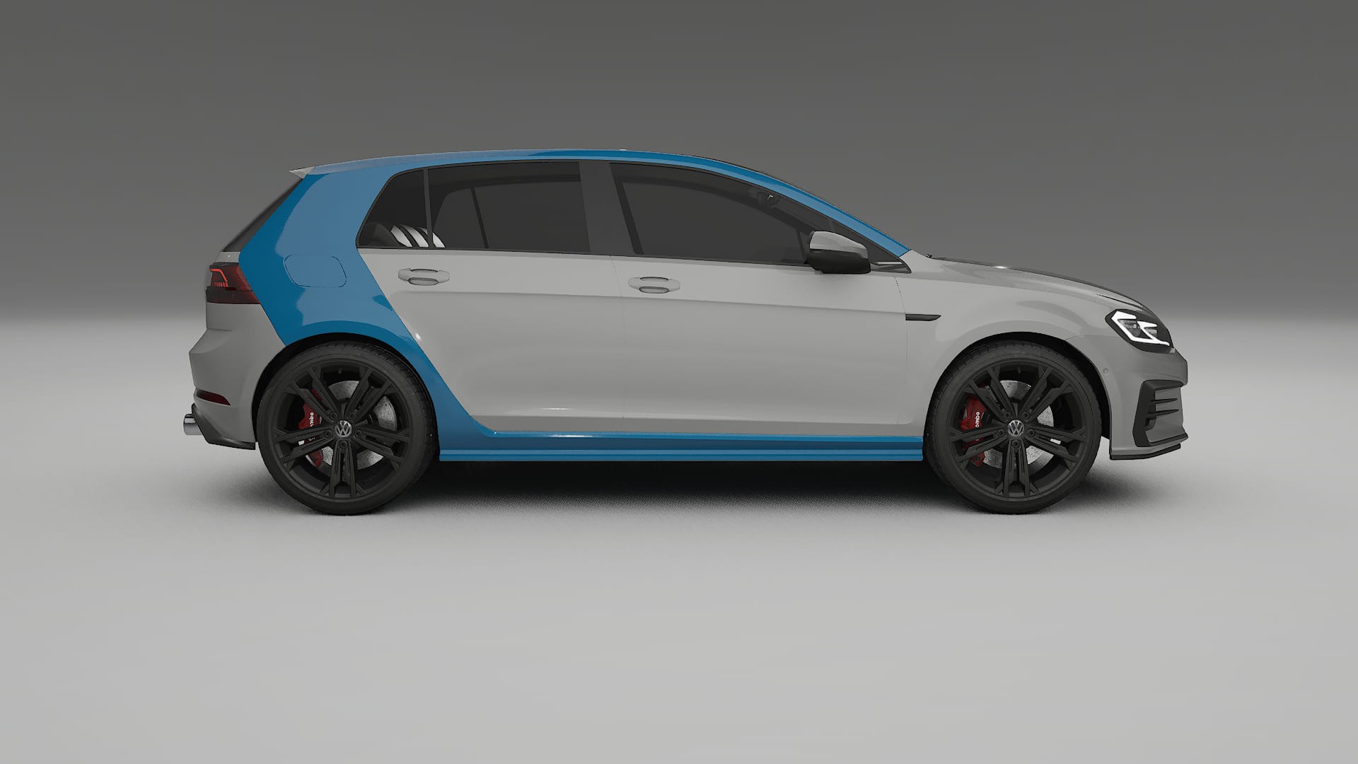 VW Golf Mk7 Lackschutzfolie | CrystalGuard Transparente PPF Komplett-Vorgeschnittener Kit