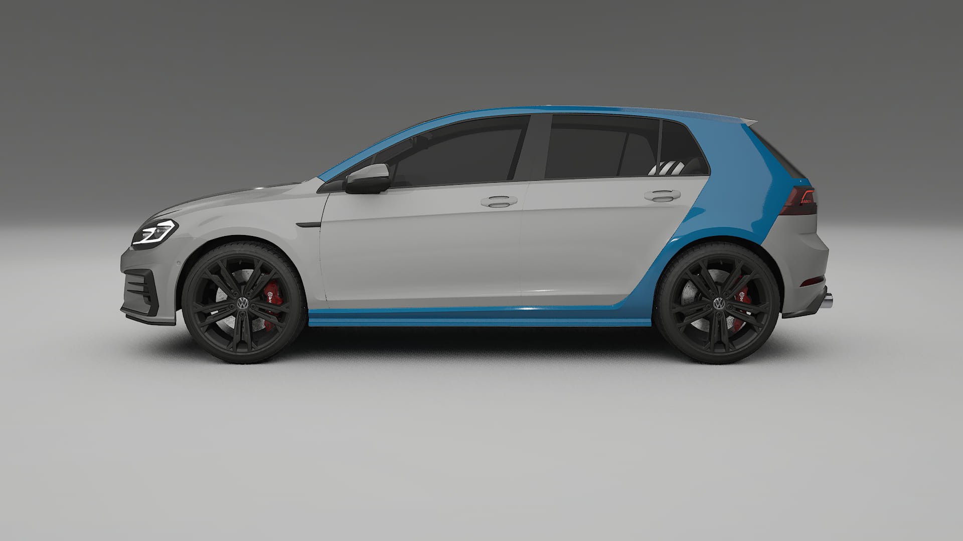 VW Golf Mk7 Lackschutzfolie | CrystalGuard Transparente PPF Komplett-Vorgeschnittener Kit