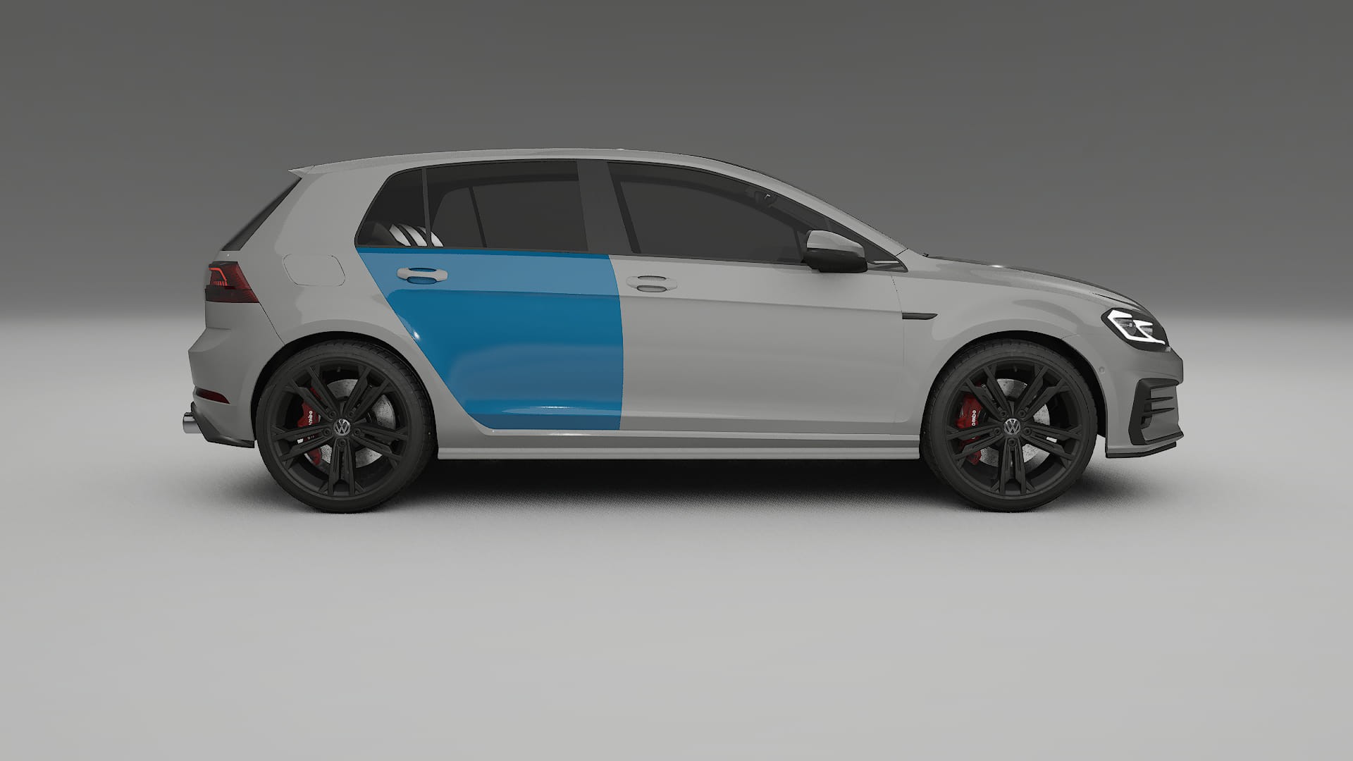 VW Golf Mk7 Lackschutzfolie | CrystalGuard Transparente PPF Komplett-Vorgeschnittener Kit